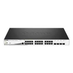 D-Link DGS 1210-28MP Switch 28 ports Managed - Desktop/Rack-Mountable